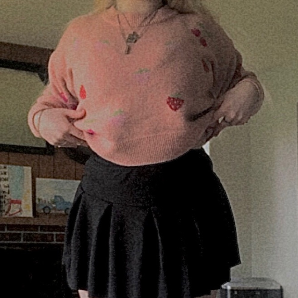 Strawberry sweater